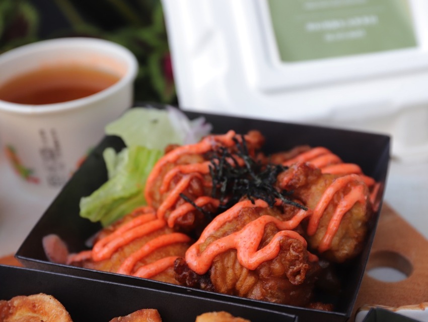 丸飯食事處：宅在家就能品嘗美味的沖繩蝦蝦飯/套餐組合讓你宅在家就能輕鬆享用美味的異國料理組合 - 進食的巨鼠