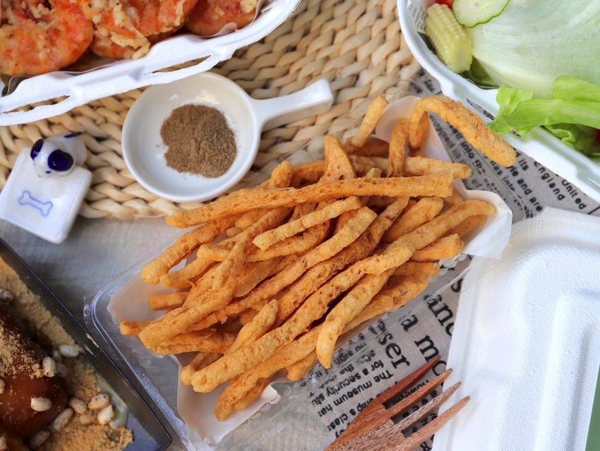 丸飯食事處：宅在家就能品嘗美味的沖繩蝦蝦飯/套餐組合讓你宅在家就能輕鬆享用美味的異國料理組合 - 進食的巨鼠