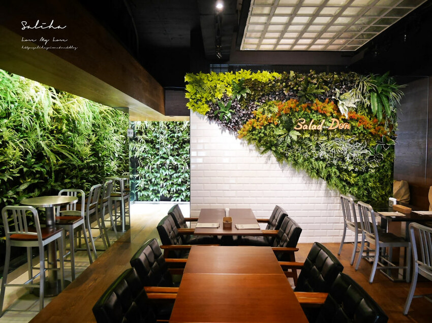台北上班族美食Salad Den南京三民站小巨蛋站餐廳推薦好吃蔬食素食 (3) 台北上班族美食Salad Den南京三民站小巨蛋站餐廳推薦好吃蔬食素食 (3)