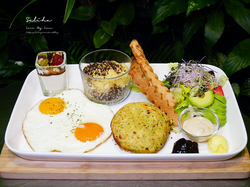 台北南京東路早午餐推薦Salad Den南京三民站餐廳美食蔬食素食咖啡廳下午茶 (2) 台北南京東路早午餐推薦Salad Den南京三民站餐廳美食蔬食素食咖啡廳下午茶 (2)