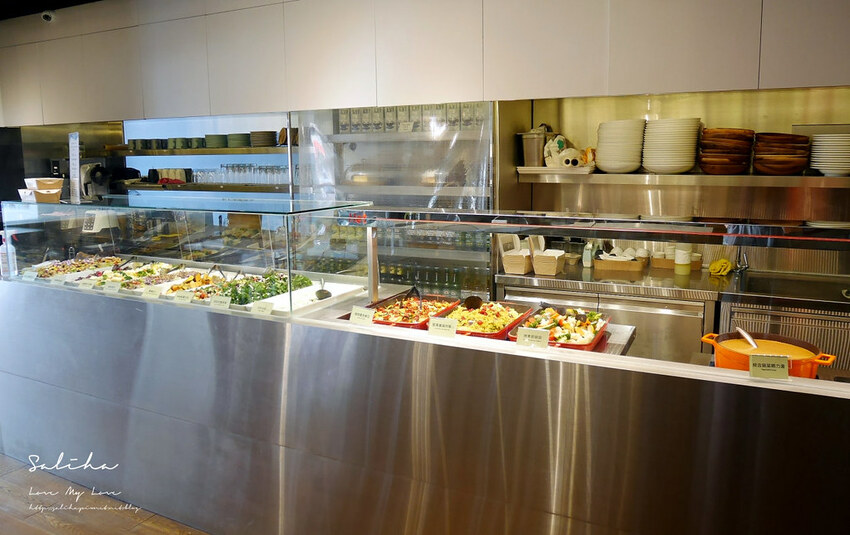 台北上班族美食Salad Den南京三民站小巨蛋站餐廳推薦好吃蔬食素食 (4) 台北上班族美食Salad Den南京三民站小巨蛋站餐廳推薦好吃蔬食素食 (4)