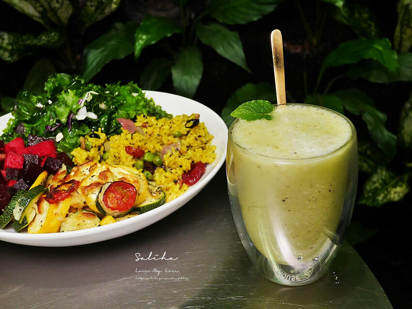 台北南京東路早午餐推薦Salad Den南京三民站餐廳美食蔬食素食咖啡廳下午茶 (1) 台北南京東路早午餐推薦Salad Den南京三民站餐廳美食蔬食素食咖啡廳下午茶 (1)