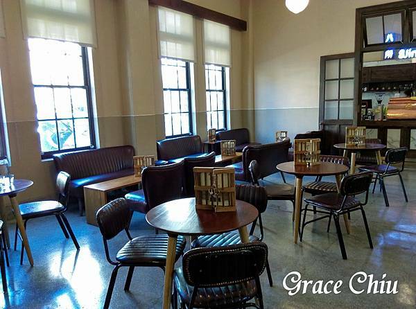 八斤所咖啡 8Jin Café 古蹟咖啡廳 臺灣新文化運動紀念館 北警署 市定古蹟 日式廳舍