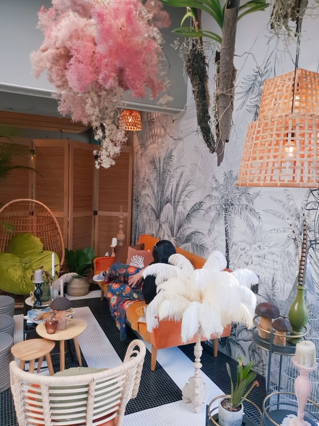 235490.jpg - 【台北.東門】Lesafricot東門新開幕網美餐廳。寵物友善需裝提籠。北非風格超級好拍+食物好吃