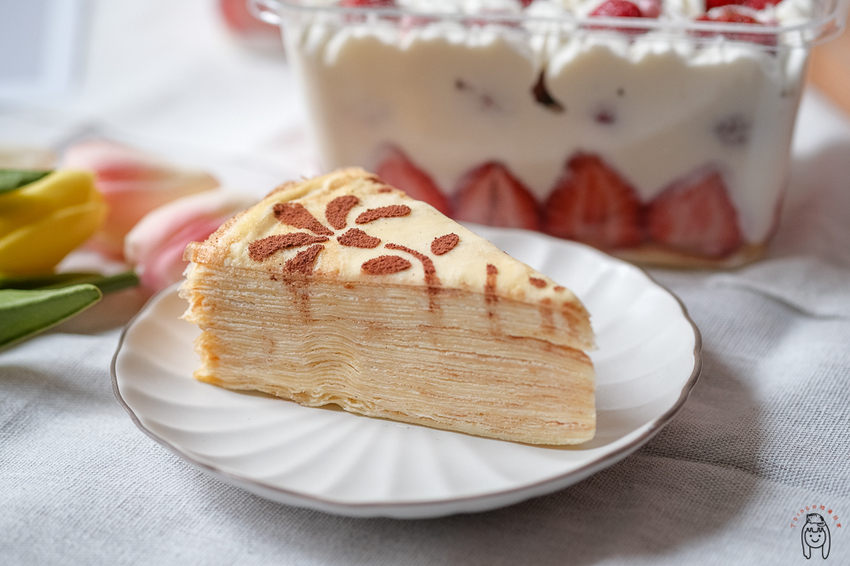 台南安平甜點|千金派,台南草莓季必吃!秋冬限定夢幻甜點草莓珠寶盒、千層蛋糕,只賣10月到1月!