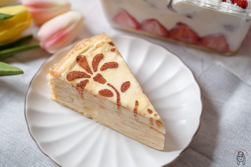 台南安平甜點|千金派,台南草莓季必吃!秋冬限定夢幻甜點草莓珠寶盒、千層蛋糕,只賣10月到1月!