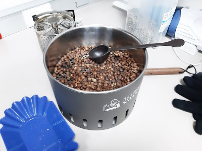 你的咖啡你來作主─Sandbox Smart 智能烘豆機│your Coffee your choice