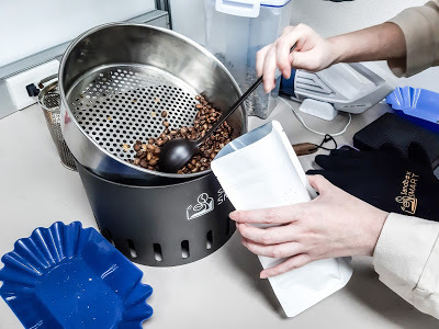 你的咖啡你來作主─Sandbox Smart 智能烘豆機│your Coffee your choice