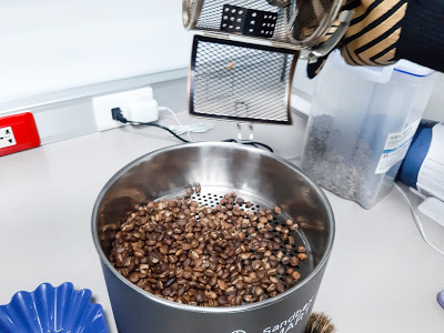 你的咖啡你來作主─Sandbox Smart 智能烘豆機│your Coffee your choice