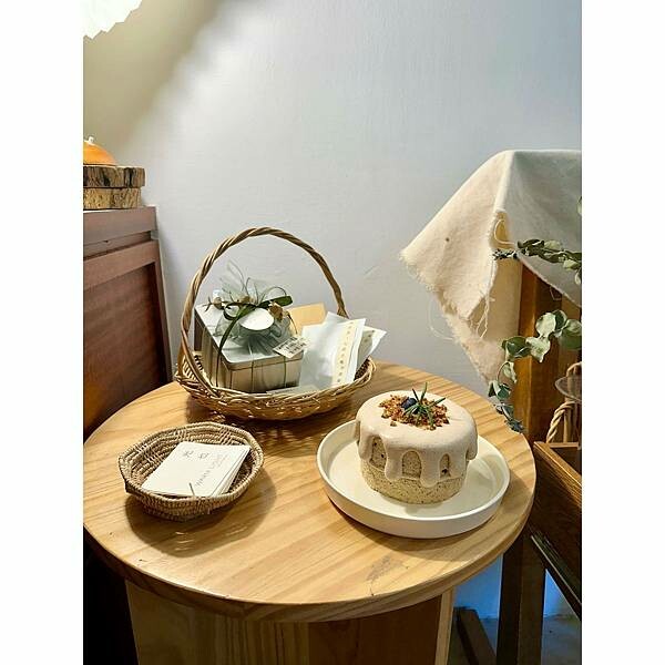 「七葑」戚風蛋糕獨特焦糖堅果醬，甜蜜口感炸裂！