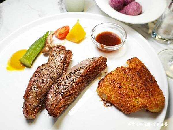 法式香煎國鴨肉佐堅果奶油魚排-2025西堤牛排桃園南華店 (3).jpg 法式香煎國鴨肉佐堅果奶油魚排-2025西堤牛排桃園南華店 (3).jpg