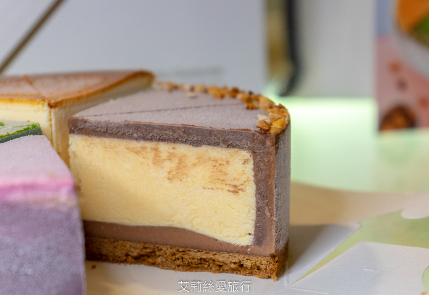 下午茶伴手禮推薦 品。好乳酪蛋糕 多層次爆餡酥脆泡芙 日本北海道乳酪重乳酪蛋糕 幸福美味少女心噴發 - 艾莉絲愛旅行