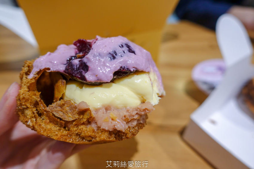 下午茶伴手禮推薦 品。好乳酪蛋糕 多層次爆餡酥脆泡芙 日本北海道乳酪重乳酪蛋糕 幸福美味少女心噴發 - 艾莉絲愛旅行