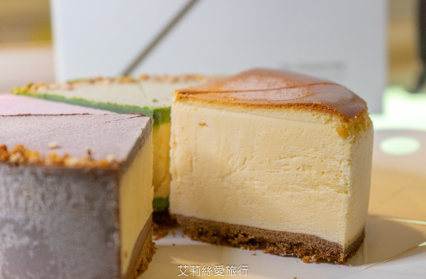 下午茶伴手禮推薦 品。好乳酪蛋糕 多層次爆餡酥脆泡芙 日本北海道乳酪重乳酪蛋糕 幸福美味少女心噴發 - 艾莉絲愛旅行