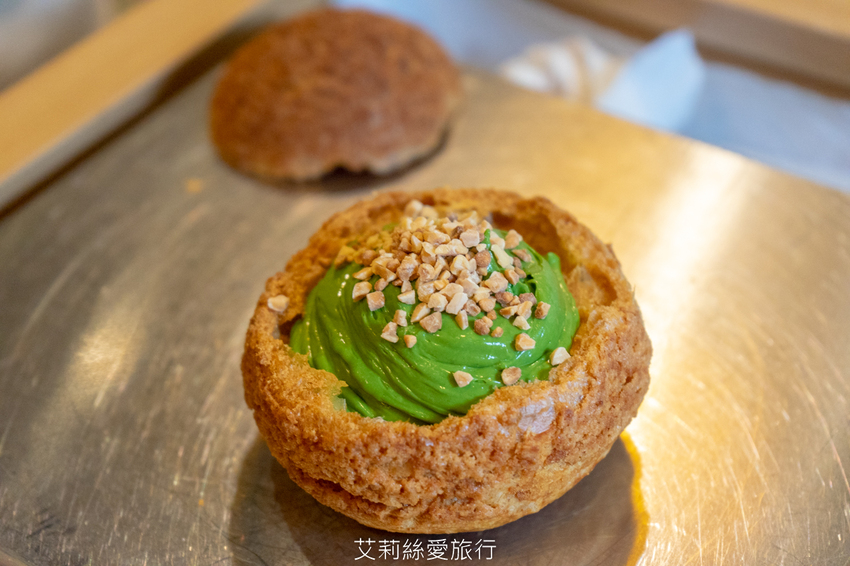 下午茶伴手禮推薦 品。好乳酪蛋糕 多層次爆餡酥脆泡芙 日本北海道乳酪重乳酪蛋糕 幸福美味少女心噴發 - 艾莉絲愛旅行