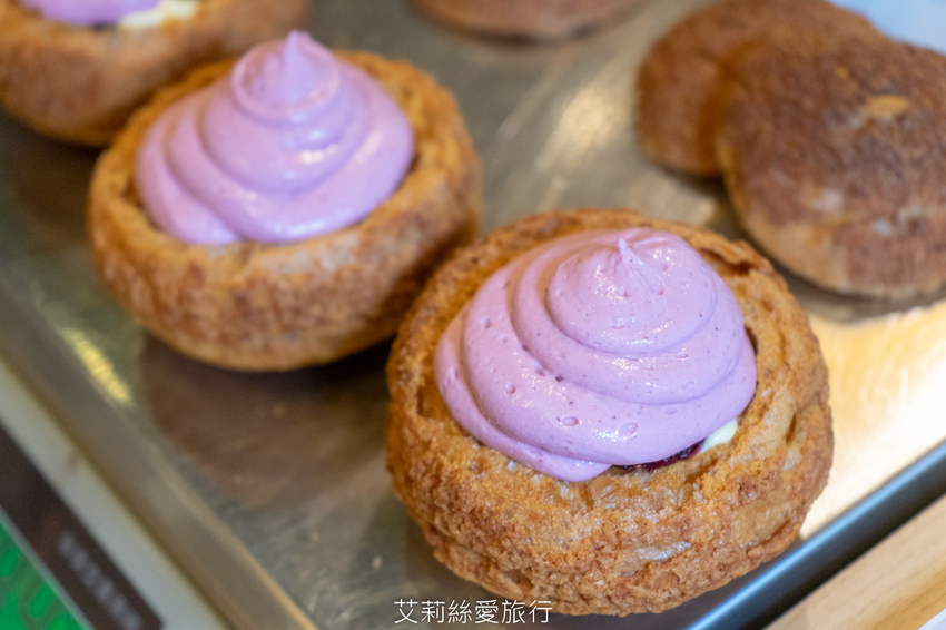 下午茶伴手禮推薦 品。好乳酪蛋糕 多層次爆餡酥脆泡芙 日本北海道乳酪重乳酪蛋糕 幸福美味少女心噴發 - 艾莉絲愛旅行
