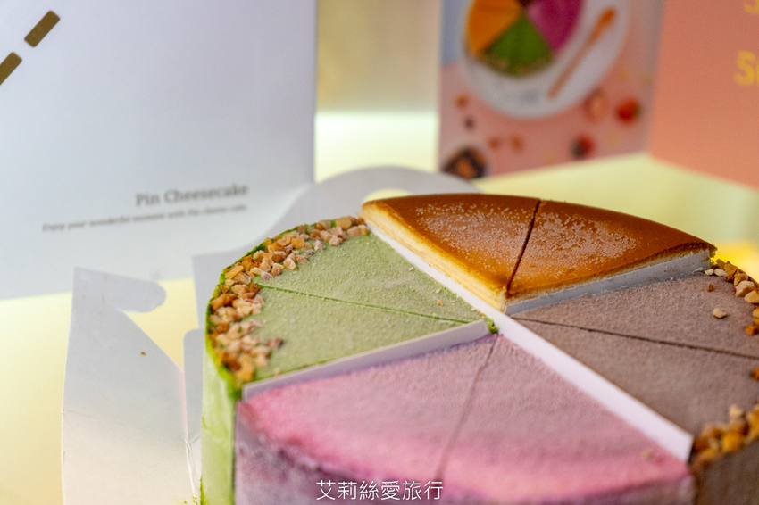 下午茶伴手禮推薦 品。好乳酪蛋糕 多層次爆餡酥脆泡芙 日本北海道乳酪重乳酪蛋糕 幸福美味少女心噴發 - 艾莉絲愛旅行