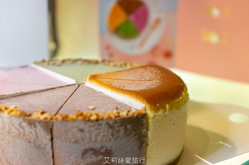 下午茶伴手禮推薦 品。好乳酪蛋糕 多層次爆餡酥脆泡芙 日本北海道乳酪重乳酪蛋糕 幸福美味少女心噴發 - 艾莉絲愛旅行