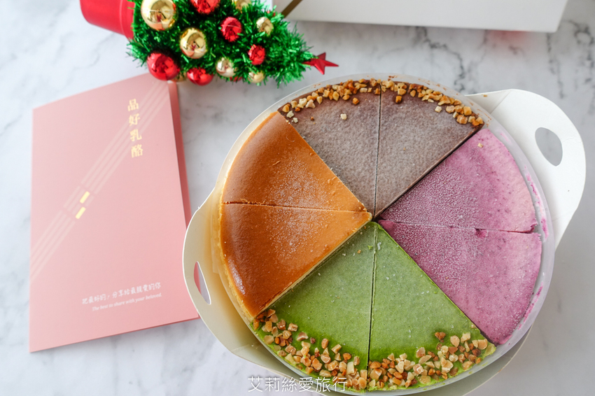 下午茶伴手禮推薦 品。好乳酪蛋糕 多層次爆餡酥脆泡芙 日本北海道乳酪重乳酪蛋糕 幸福美味少女心噴發 - 艾莉絲愛旅行