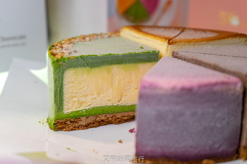 下午茶伴手禮推薦 品。好乳酪蛋糕 多層次爆餡酥脆泡芙 日本北海道乳酪重乳酪蛋糕 幸福美味少女心噴發 - 艾莉絲愛旅行