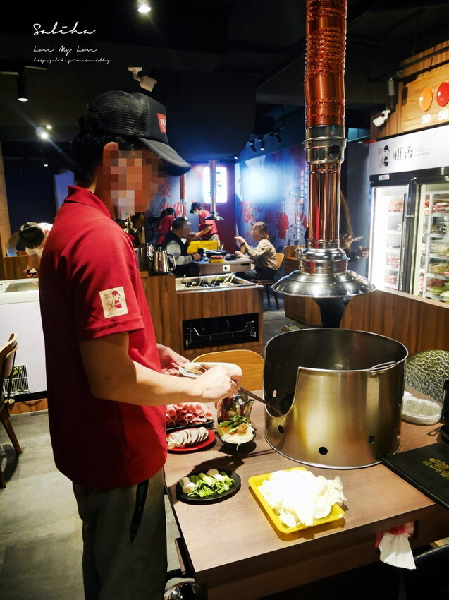 新北板橋一日遊餐廳美食推薦雅香石頭火鍋食材推薦食記心得分享湯頭好喝聚餐 (3)