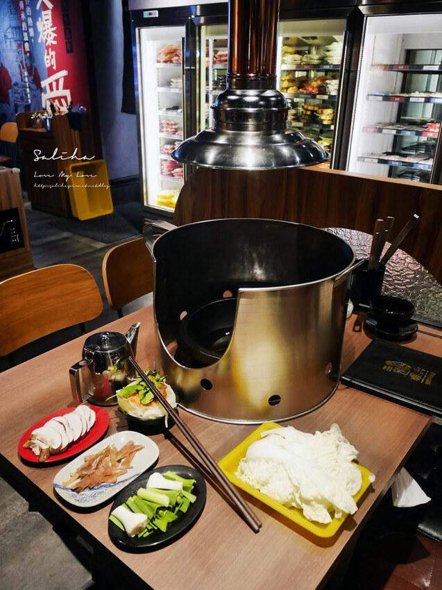 新北板橋一日遊餐廳美食推薦雅香石頭火鍋食材推薦食記心得分享湯頭好喝聚餐 (1)