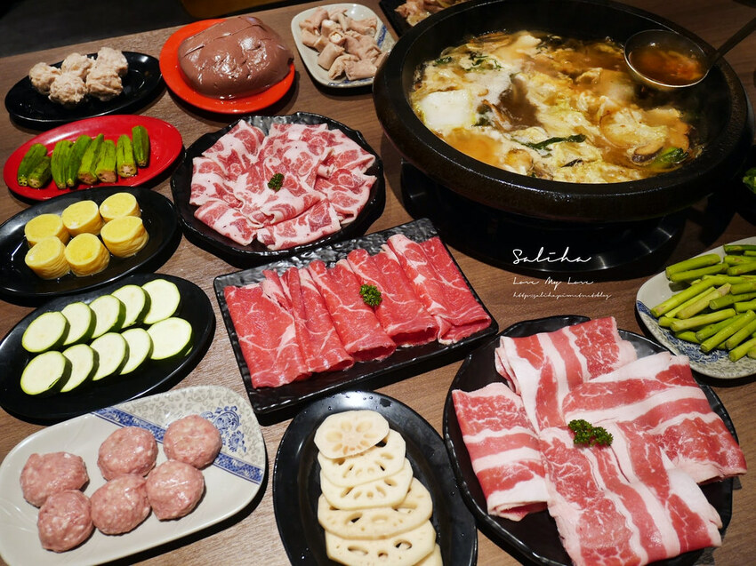 新北板橋耶誕城附近餐廳美食推薦板橋雅香石頭火鍋好吃涮涮鍋爆炒評價火鍋 (3)