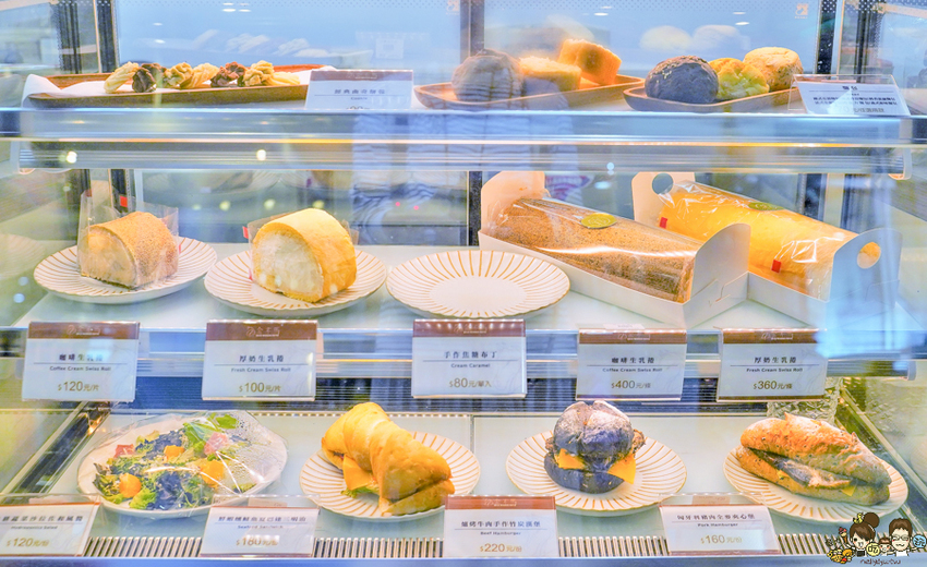 高鐵 美食 下午茶 甜點 生乳捲 生吐司 姊妹約會 彩虹市集 金木馬 文創 高雄