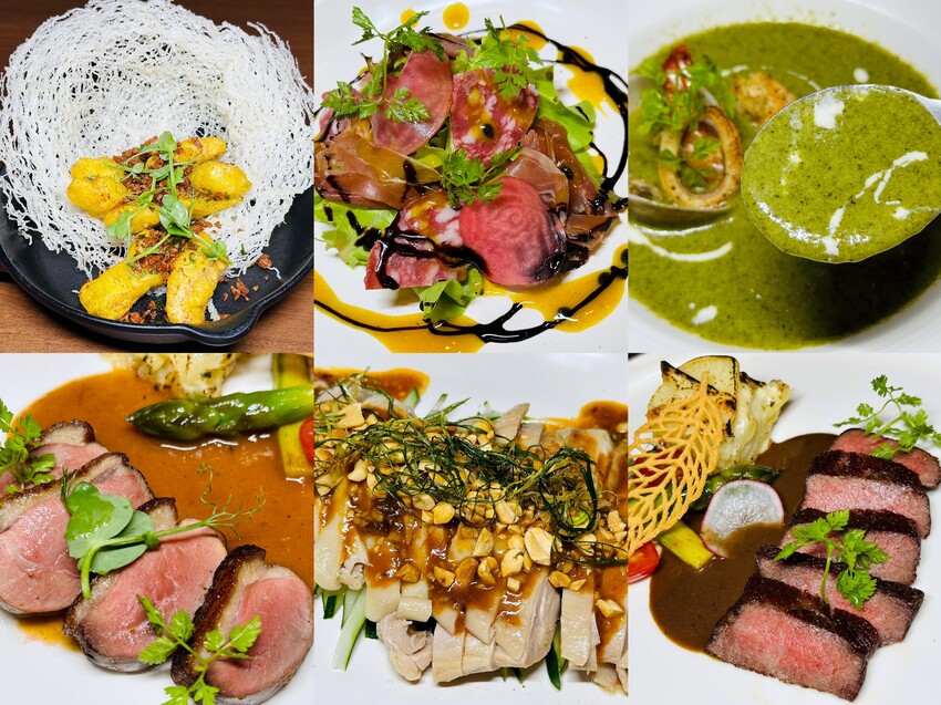 【你覺得呢餐酒館】全新推出高級精緻「一人饗宴」套餐,創意調酒