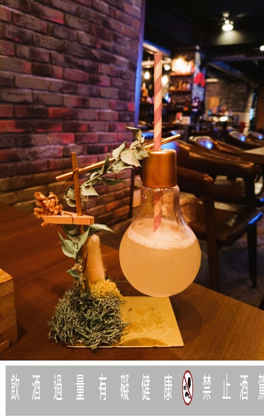 台北東區特色創意調酒餐酒館推薦【你覺得呢餐酒館】微醺時光隱藏