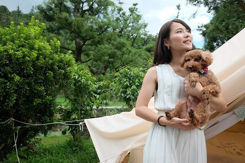 【南投縣魚池鄉】一晚千元有找/平價豪華露營/波西米亞神殿帳/松樹營地/拂水山莊