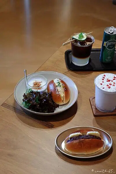 [ 新北美食 ] GABI BON-林口質感咖啡廳 紅豆奶油