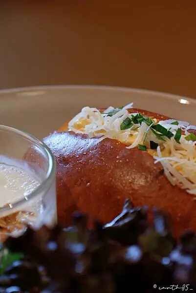 [ 新北美食 ] GABI BON-林口質感咖啡廳 紅豆奶油