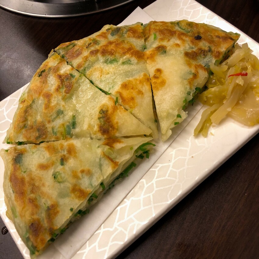 被羊肉爐耽誤的蔥油餅店|海羊專業羊肉鍋2號店