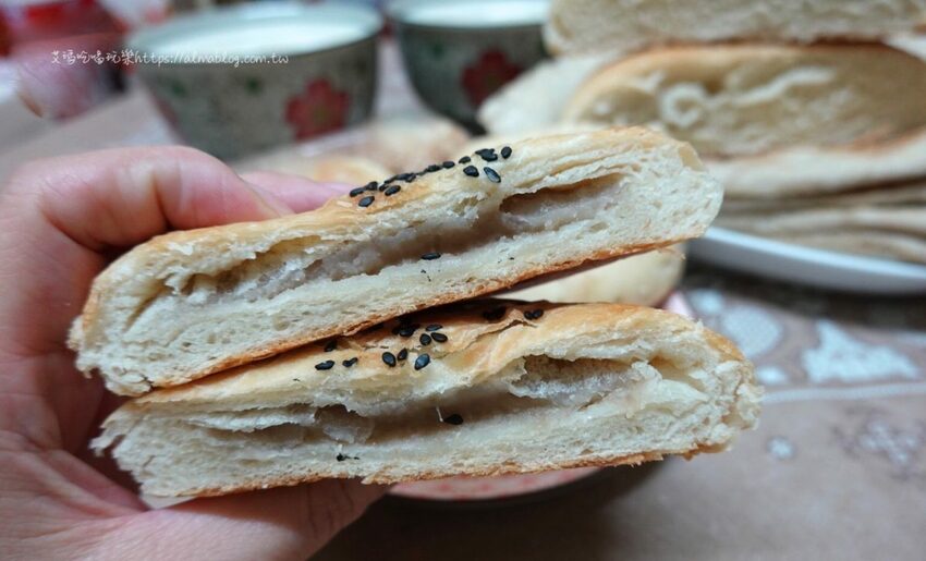 全桃園最大的燒餅！只賣早上每人限量五個．燒餅、酥餅通通只要12元 - 艾瑪▪ 享受吃喝玩樂札記