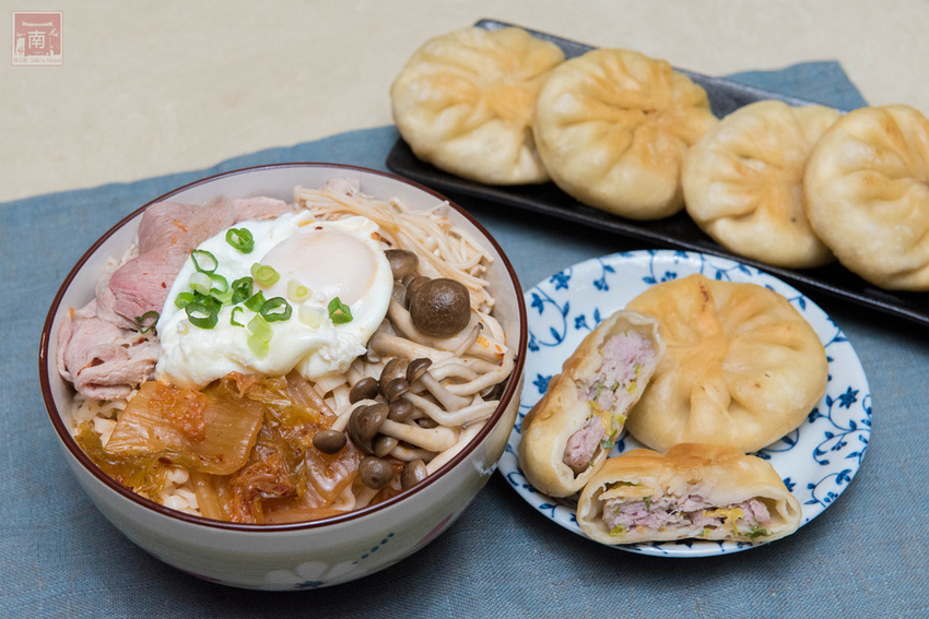 【臺南美食】臺南美食新組合(豬肉餡餅配泡菜湯底)|手工製作豬肉餡餅|店取現點現做|宅配真空包裝~鮮佃招牌餡餅 - 南人幫