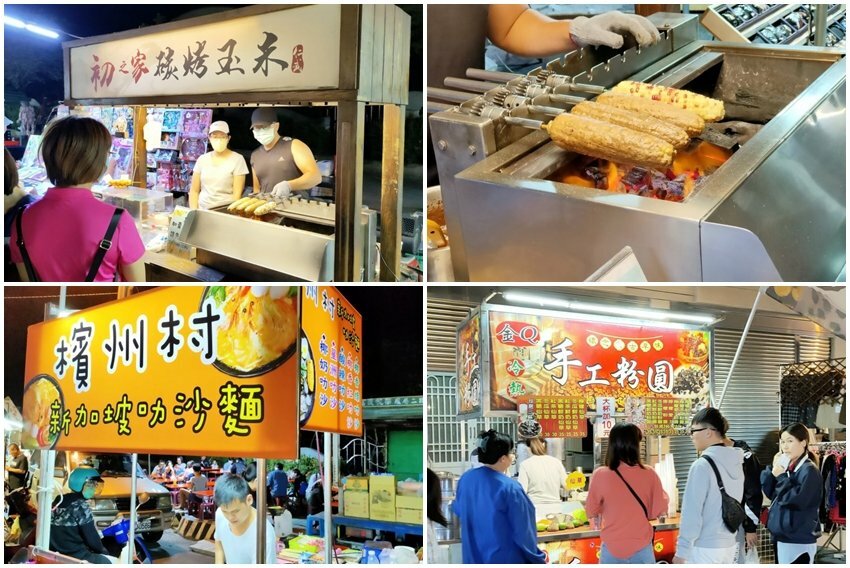 【東港夜市攻略】屏東必逛! 超過600公尺、上百攤商美食古早味!