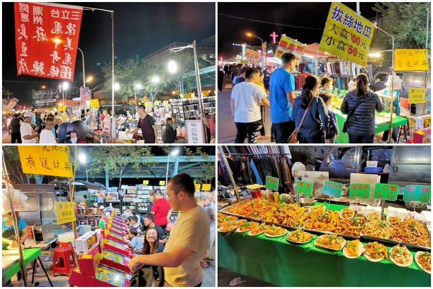 【東港夜市攻略】屏東必逛! 超過600公尺、上百攤商美食古早味!