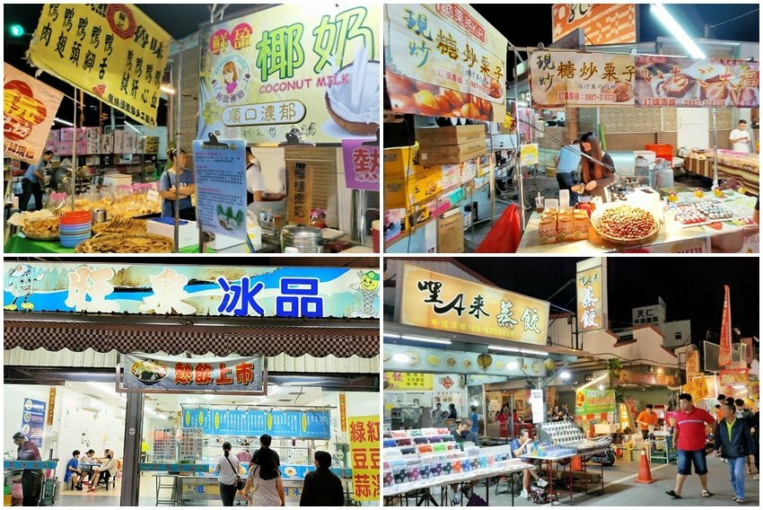 【東港夜市攻略】屏東必逛! 超過600公尺、上百攤商美食古早味!