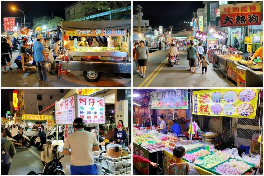 【東港夜市攻略】屏東必逛! 超過600公尺、上百攤商美食古早味!