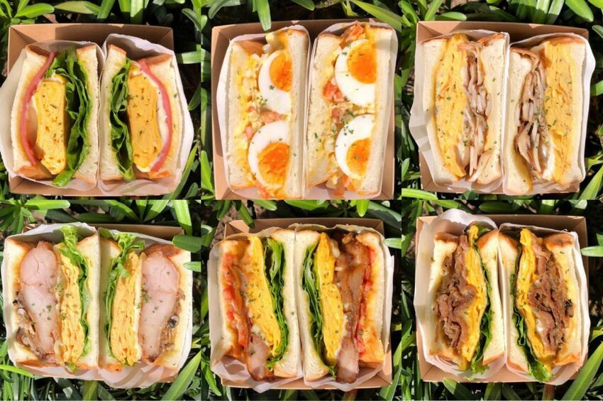 藏匿民宅的窯烤麵包!新店冬季限定「草莓乳酪三明治」前1天預約今日取貨