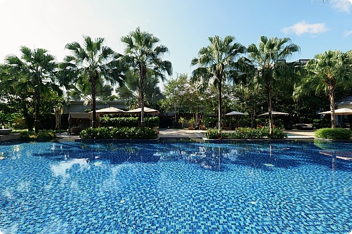 花蓮住宿 ▏秧悅美地度假酒店。置身海島的夢幻泳池X花草森林早餐，還有客房專屬芳療蒸氣浴！ @捲捲頭 Wonderful 品味。生活