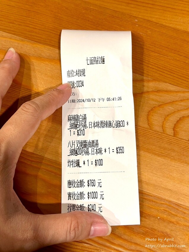 台中人氣拉麵「七面鳥」麻辣雞白湯 八片叉燒醬油拉麵一吃上癮。