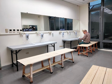 桃園市垃圾焚化廠-焚化爐回饋游泳池-位於內定國小旁.有九個里可免費入池