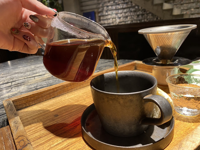 鶯歌老街美食─燧人炊事Catching Fire餐廳。義式料理。手沖咖啡。手工披薩。 手作麵包