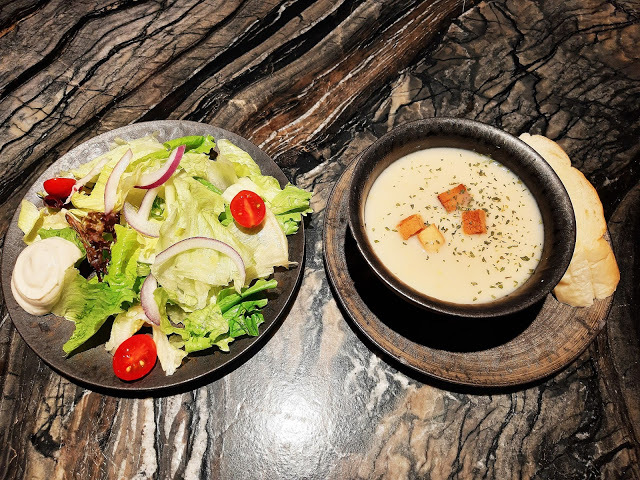 鶯歌老街美食─燧人炊事Catching Fire餐廳。義式料理。手沖咖啡。手工披薩。 手作麵包