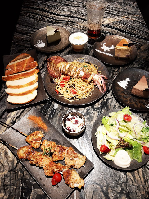 鶯歌老街美食─燧人炊事Catching Fire餐廳。義式料理。手沖咖啡。手工披薩。 手作麵包