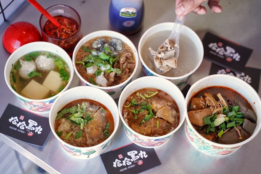 【恰恰駡丸】原本在後龍市場裡的隱藏版美食香煎肉圓搬遷至頭份啦！必點酥皮肉圓、四神湯～ - 阿華田的美食日記