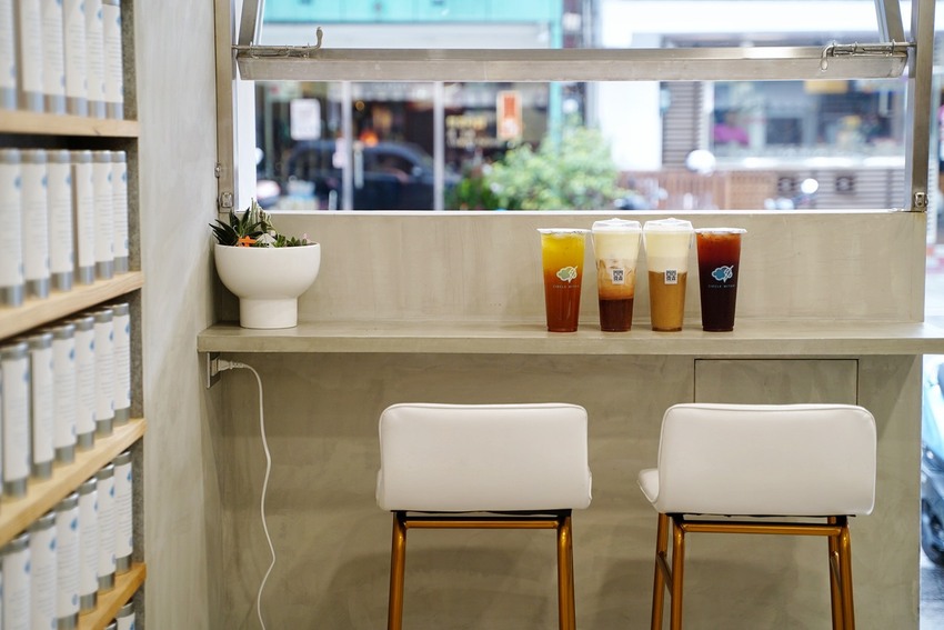 【圈圈微森-竹北三民店】新竹最愛的手搖飲料店『圈圈微森 Circle Within』也插旗竹北啦!還推出了全新的小雲朵芝士奶蓋系列~