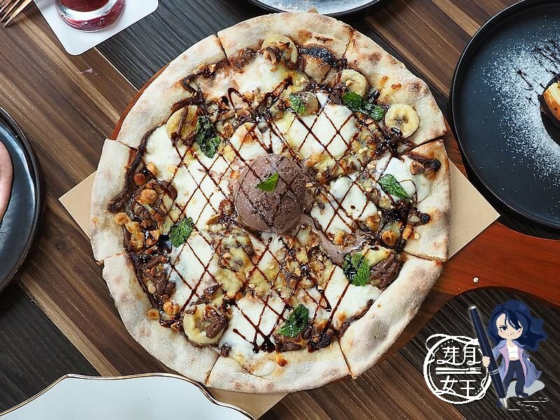 15盎司牛排,中茂新天地美食,好拍照,帕朵拉義式餐廳,桃園下午茶,桃園披薩,桃園美食,桃園藝文特區美食,素食,網美,義大利麵,草莓披薩 @民宿女王芽月-美食.旅遊.全台趴趴走